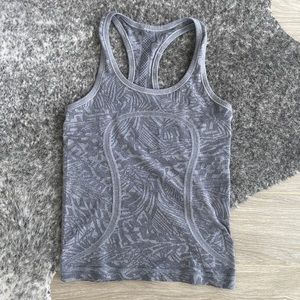 Lululemon Swiftly Tech racer back tank top